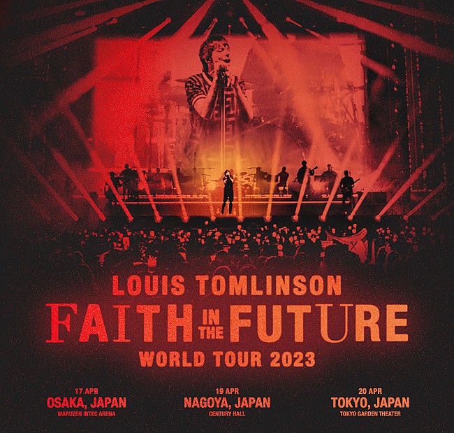 「ルイ・トムリンソン、2023年4月に来日公演が決定」1枚目/1