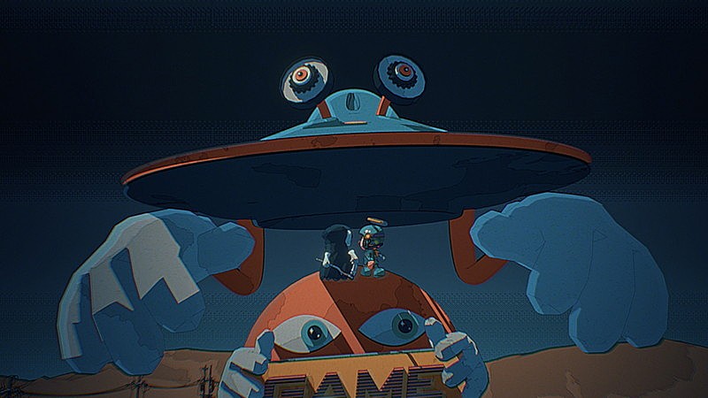 「Ayase、アニメ『Buddy Daddies』のOP曲「SHOCK!」MVは“死神と天使の逃走劇”」1枚目/1