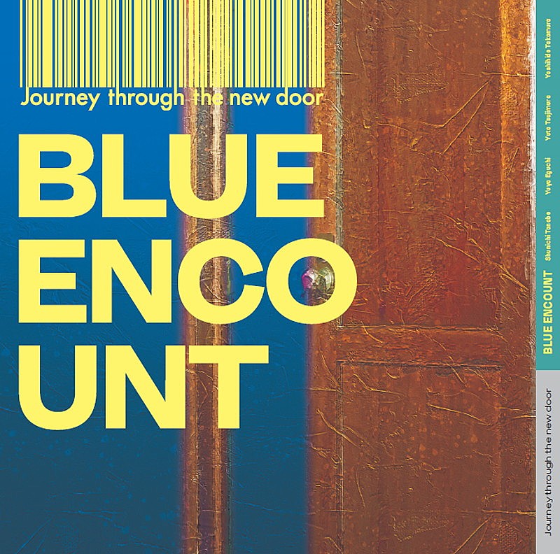 「BLUE ENCOUNT ミニアルバム『Journey through the new door』完全生産限定盤」2枚目/4