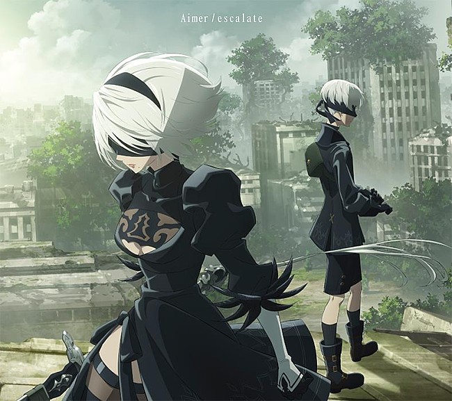 「Aimer、『NieR:Automata Ver1.1a』OP主題歌のアニメ盤ジャケ写公開」1枚目/5