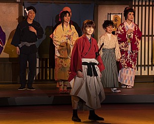 「主演・小池徹平のインタビュー公開、ミュージカル『るろうに剣心　京都編』2/18放送＆配信」