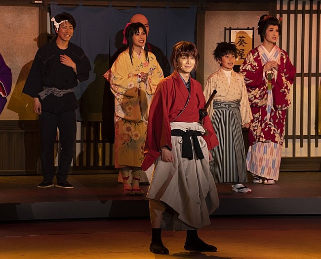 「主演・小池徹平のインタビュー公開、ミュージカル『るろうに剣心　京都編』2/18放送＆配信」1枚目/3