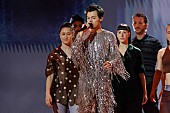 「【第65回グラミー賞授賞式(R)】ハリー・スタイルズが大ヒット曲「アズ・イット・ワズ」を披露」1枚目/1