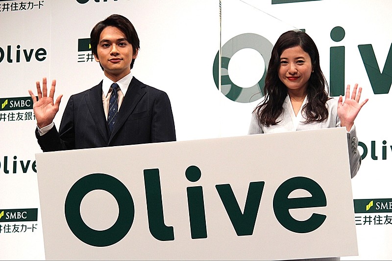 「吉高由里子、北村匠海は「頼もしい。必要な人」　連ドラに続き、SMBCの顔としても共演」1枚目/1