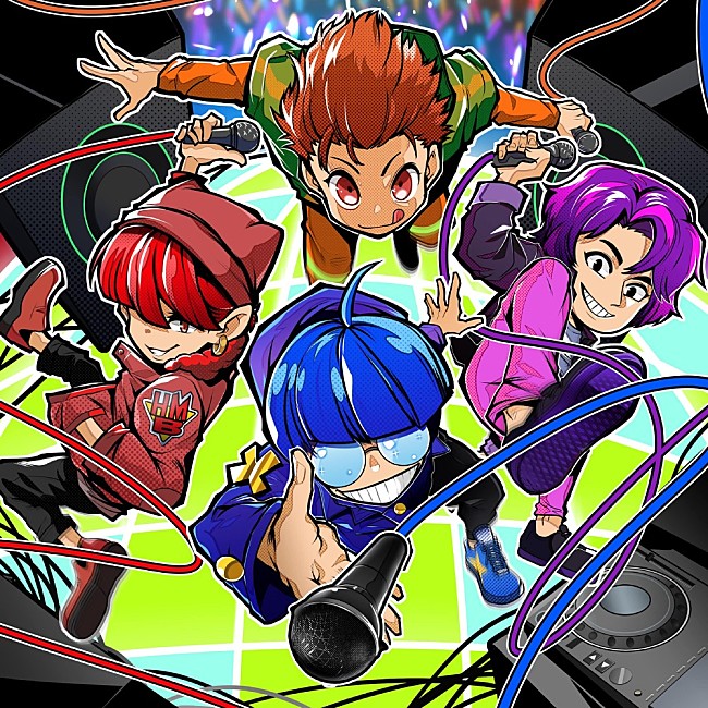 「SARUKANI、新曲「HUMANBORG」配信スタート　リミックスコンテストも開催」1枚目/2