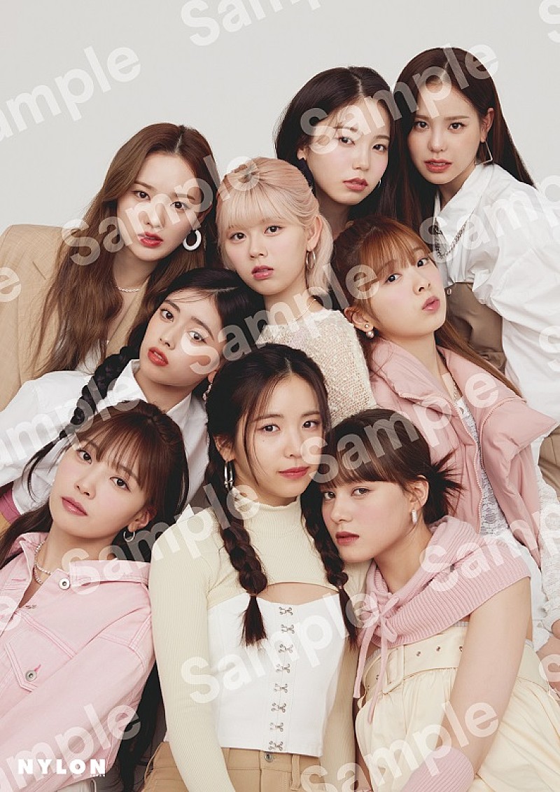 「タワーレコード特典：大判フォトカード
(C)NYLON JAPAN
」3枚目/5