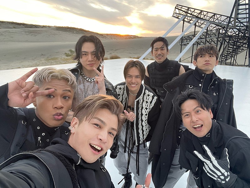 三代目J SOUL BROTHERS from EXILE TRIBEがビルボード総合首位「自分達