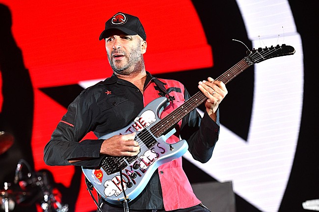 「トム・モレロ、RATMの5回目の【ロックの殿堂】候補入りにコメント」1枚目/1