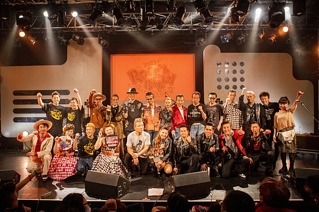 「The Biscats主催のロカビリーフェスにレジェンド大集結、尾藤イサオによる「あしたのジョー」やプレスリー熱唱も」1枚目/19