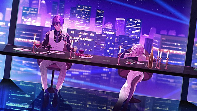 「今夜、あの街から×VALSHE、TVアニメ『名探偵コナン』新EDテーマのリリース決定」1枚目/2