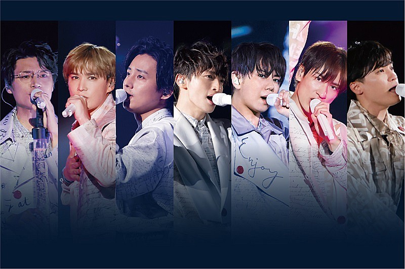 Kis-My-Ft2、3/1発売のライブDVD＆BDより長編ドキュメント映像解禁