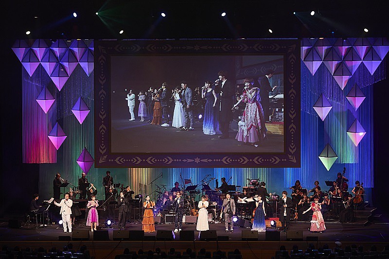 「Presentation licensed by Disney Concerts (C) All rights reserved
Friends of Disney Concert 過去公演より」4枚目/11