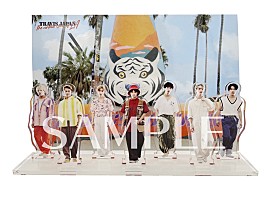 Travis Japan、アメリカ留学ドキュメンタリーのジャケット＆FC盤の