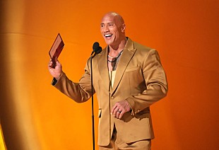 「【第65回グラミー賞】ドウェイン・ジョンソン、アデルへのサプライズを振り返る」