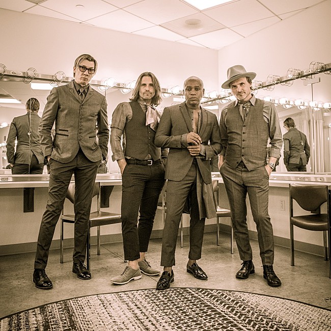 「ヴィンテージ・トラブル、一夜限りのプレミアム・ギグをビルボードライブ東京で開催」1枚目/1