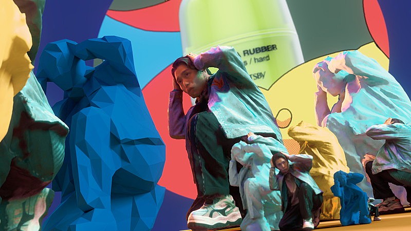 「ギャツビー『メタラバー（META RUBBER）』」3枚目/4