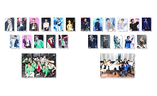 「JO1＆INI、ライブのベストショット“第1弾”をファンクラブ会員限定でオンライン販売」1枚目/3