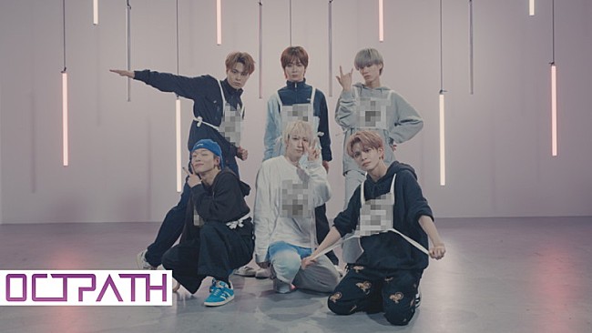 「OCTPATH、新曲「Run」担当パートをくじ引きで決める“Part Switch”公開」1枚目/5