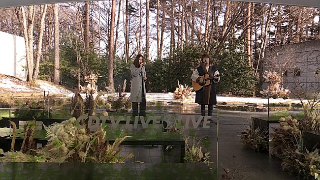 「Uru×橋口洋平（wacci）、『CDTVライブ！ライブ！』での「恋」コラボ映像公開」1枚目/5