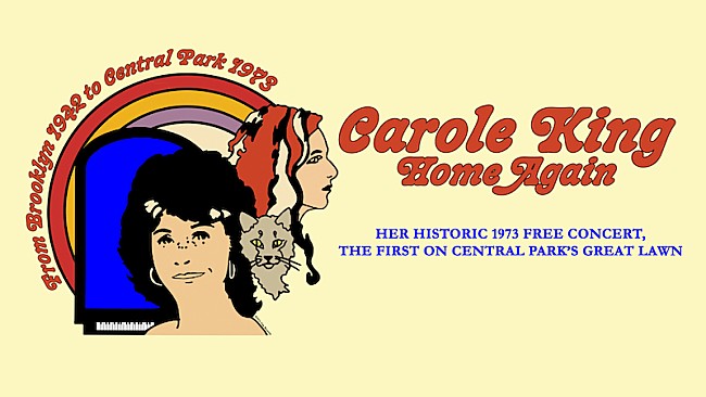 「キャロル・キングの伝説のライブをWOWOWで放送＆配信」1枚目/1