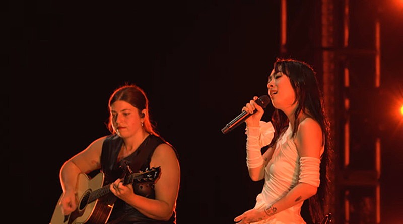 リナ・サワヤマ、東京公演で披露した宇多田ヒカル「First Love」カバー映像を公開