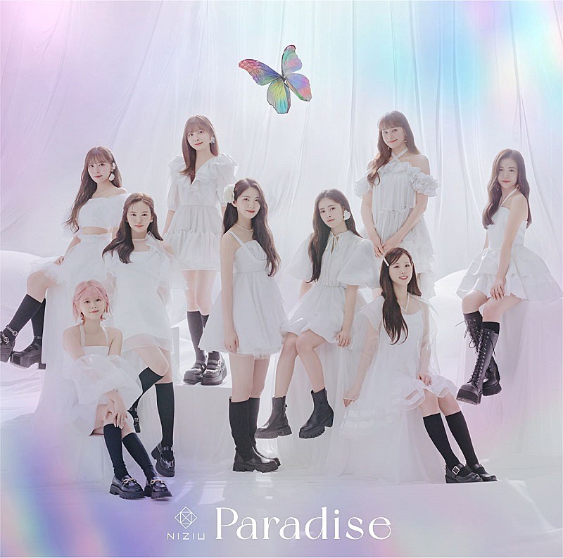 NiziU、ニューシングル「Paradise」初回生産限定盤Aの“特典映像”詳細を発表 