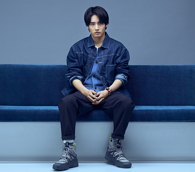 「赤楚衛二、４月金曜ドラマ「ペンディングトレイン」に出演　初の消防士役に向けて「トレ－ニングを頑張っています」」1枚目/1