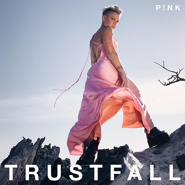 「P!NK「音楽人生に置いて一番の自信作」、ニューアルバム『トラストフォール』発売」1枚目/2