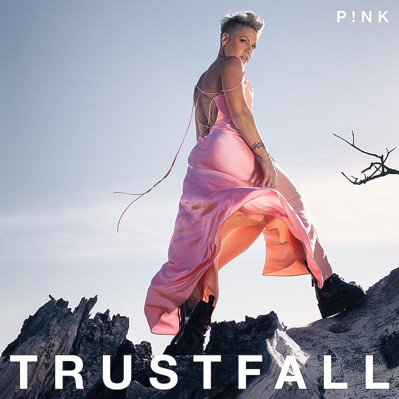 「P!NK「音楽人生に置いて一番の自信作」、ニューアルバム『トラストフォール』発売」1枚目/2
