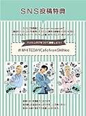 「SHINee【SNS投稿特典】オリジナルポストカード（全3種）   」2枚目/28