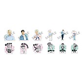 「ステッカー2枚セット（ランダム6種）」10枚目/28