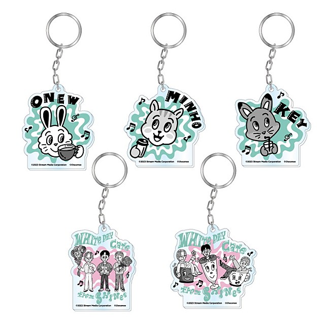 「アクリルキーホルダー（ランダム5種）」6枚目/28