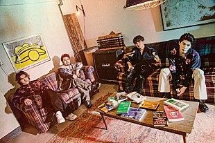 「MY FIRST STORY、12ヶ月連続リリース第2弾「Listen」2/27配信決定＆ジャケ写公開」