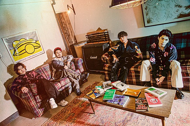 「MY FIRST STORY、12ヶ月連続リリース第2弾「Listen」2/27配信決定＆ジャケ写公開」1枚目/2