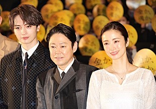 「上戸彩「阿部さんが他のオ－ラで現場に入った日があった」　阿部サダヲ「殺人犯の役の台本を読んできた」」