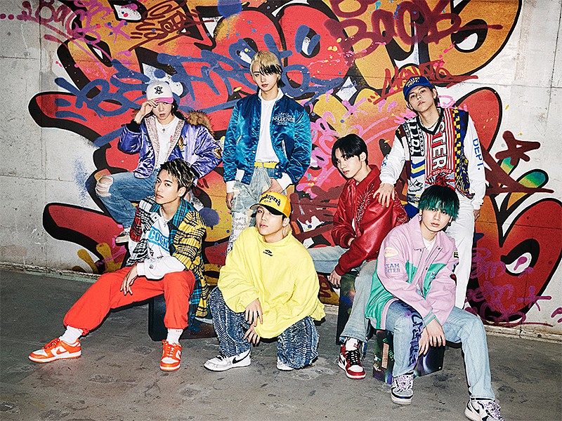 「	BE:FIRST」2枚目/3