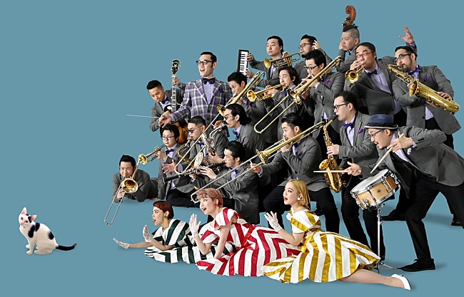 「Gentle Forest Jazz Band、5/6にビルボードライブ横浜公演を開催」1枚目/1