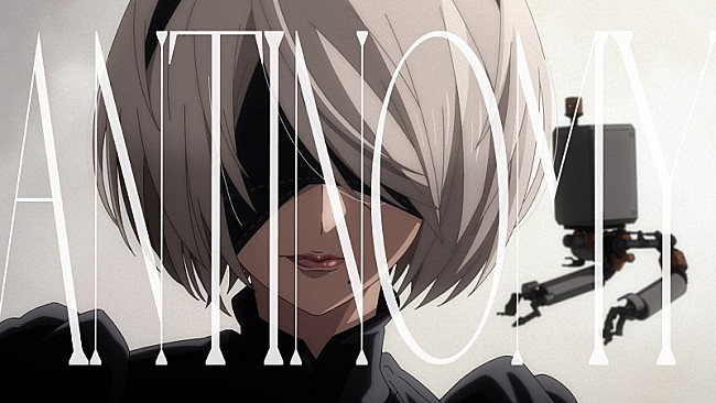 「amazarashi、アニメ『NieR:Automata Ver1.1a』の映像で構成された「アンチノミー」MV公開」1枚目/9