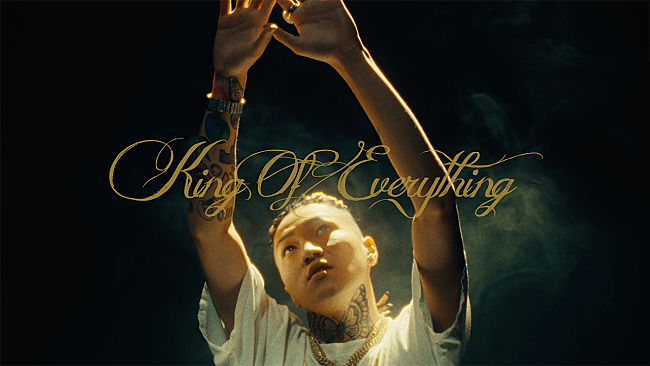 「LEX、「King Of Everything」MV公開＆初の全国流通CDが発売決定」1枚目/8