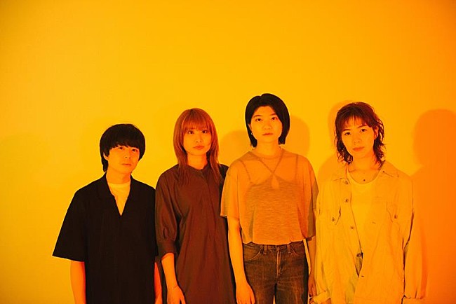 「Homecomings、5thAL『New Neighbors』リリース決定」1枚目/2