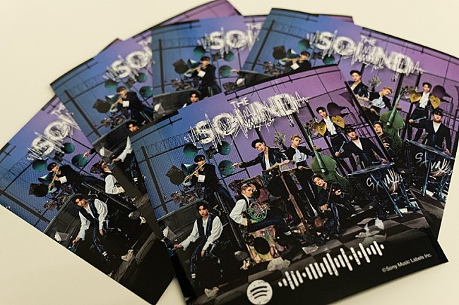 「「Spotify x Stray Kids THE POP-UP EXPERIENCE」ステッカー」5枚目/6