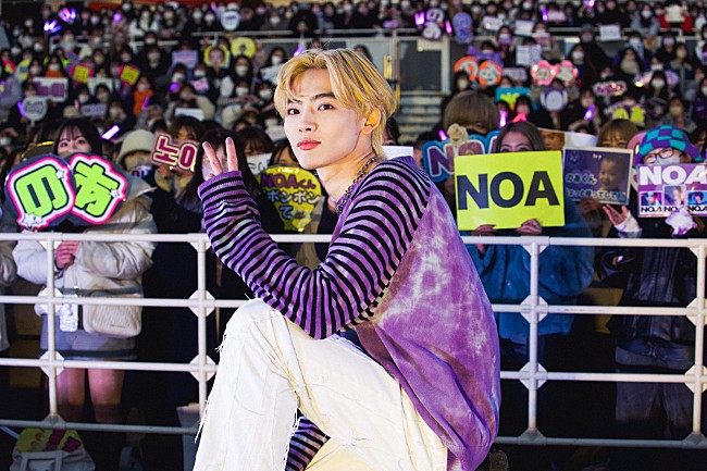「＜イベントレポート＞NOA、8LOOMへの想いに通ずる「Purple Sky」を披露、最新アルバムには「すべてを込められた」」1枚目/9