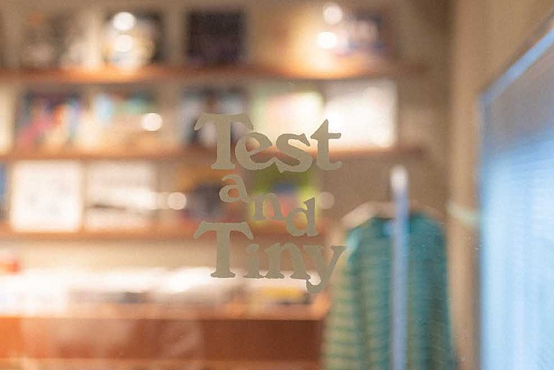 カクバリズムが“雑多雑食なセレクト”を揃える店舗「Test&Tiny」をオープン
