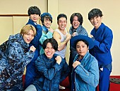 「ジャニーズWESTのニューアルバム『POWER』、なかやまきんに君が「パワー」で告知」1枚目/1