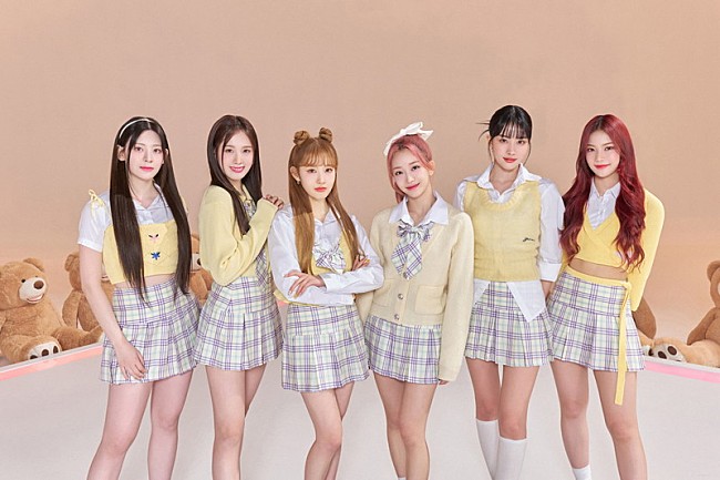 「STAYC、JAPAN 2ndシングル『Teddy Bear -Japanese Ver.-』リリース＆ショーケースが決定」1枚目/2