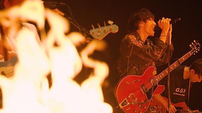 「go!go!vanillas、「HIGHER」ライブ映像公開」1枚目/5