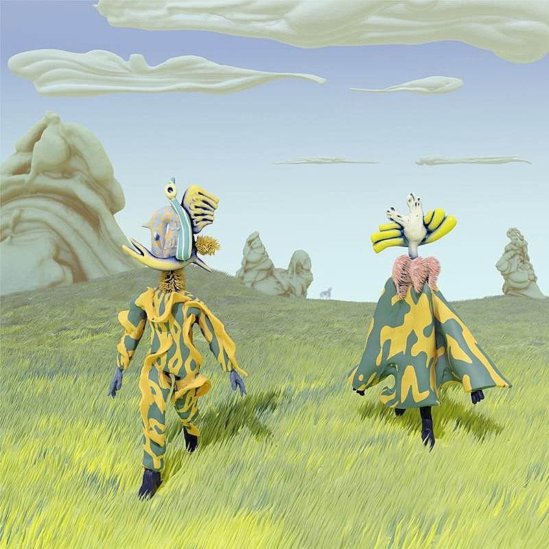 Kroi、デジタルSG「風来」配信開始＆MV公開 