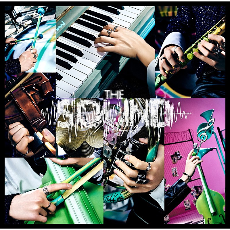Stray Kids「【先ヨミ・デジタル】Stray Kids『THE SOUND』がDLアルバム首位を走行中」1枚目/1