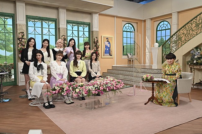 「NiziU×黒柳徹子のトークが『徹子の部屋』で実現」1枚目/2