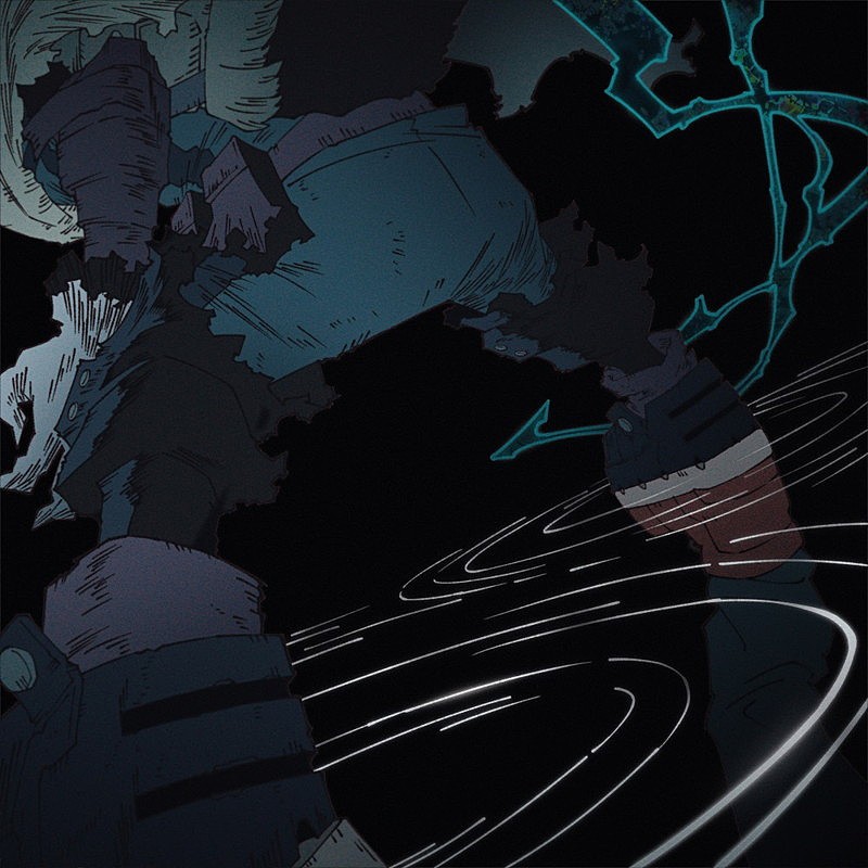 「	SIX LOUNGE シングル『キタカゼ』期間生産限定盤（アニメ盤）バックカバー」2枚目/4